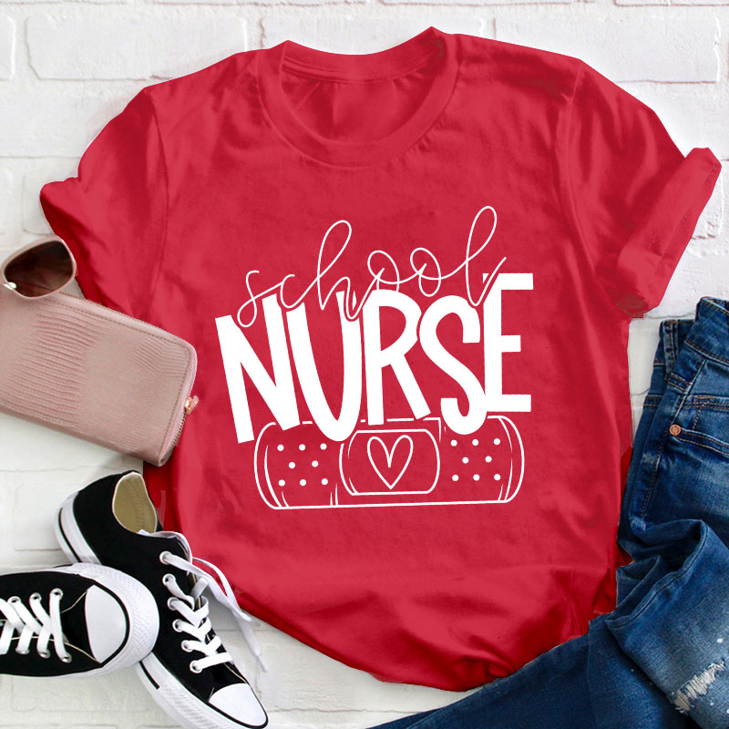 Cute School Nurse T-Shirt