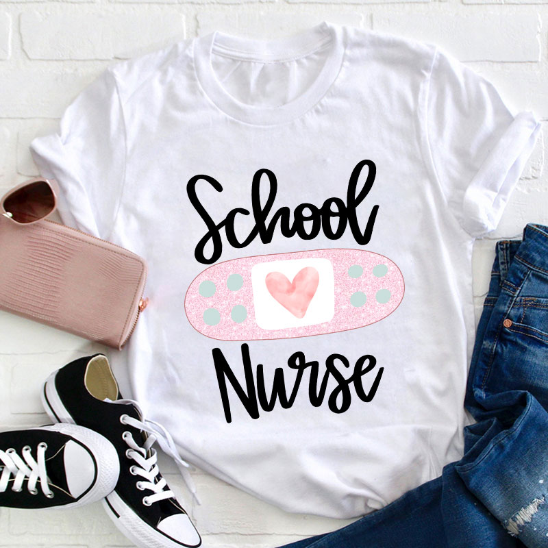 School Nurse T-Shirt