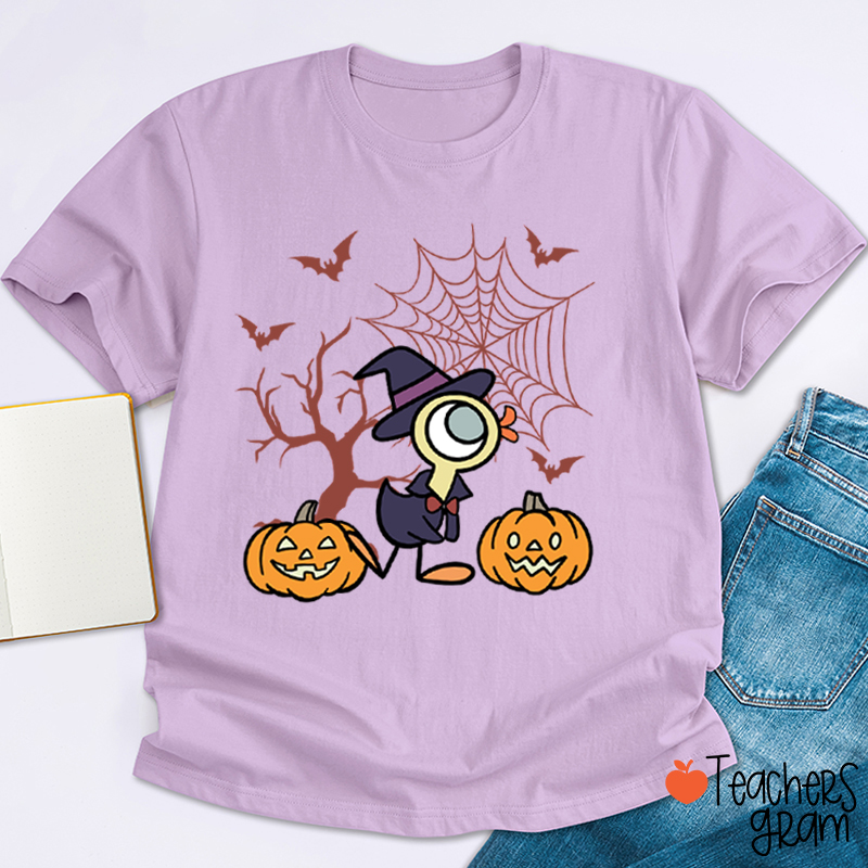 Personalized Children's Book Cartoon Characters Teacher T-Shirt