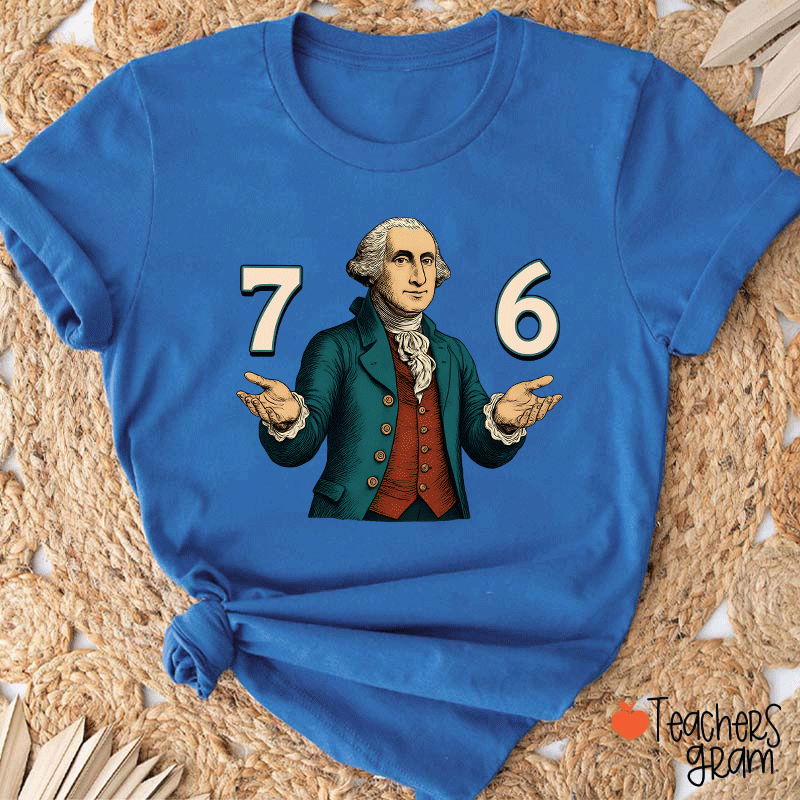 Six Seven History Teacher T-Shirt