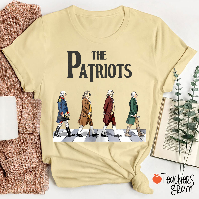 The Patriots Teacher T-Shirt