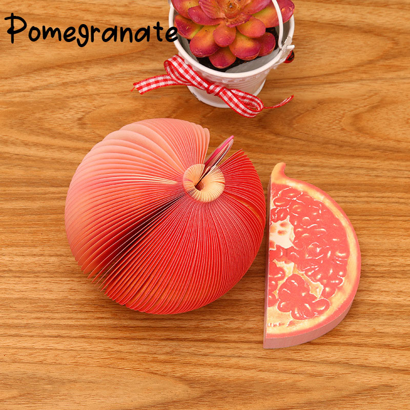 Interesting Fruit 3D Note