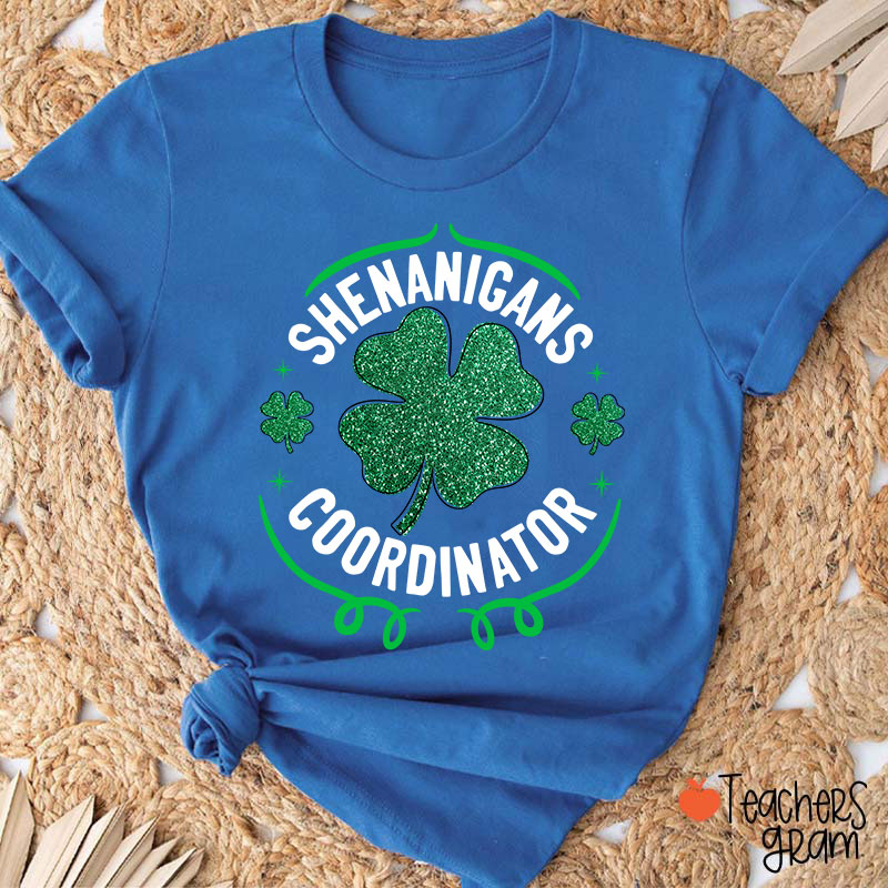 Shenanigans Coordinator Teacher T-Shirt