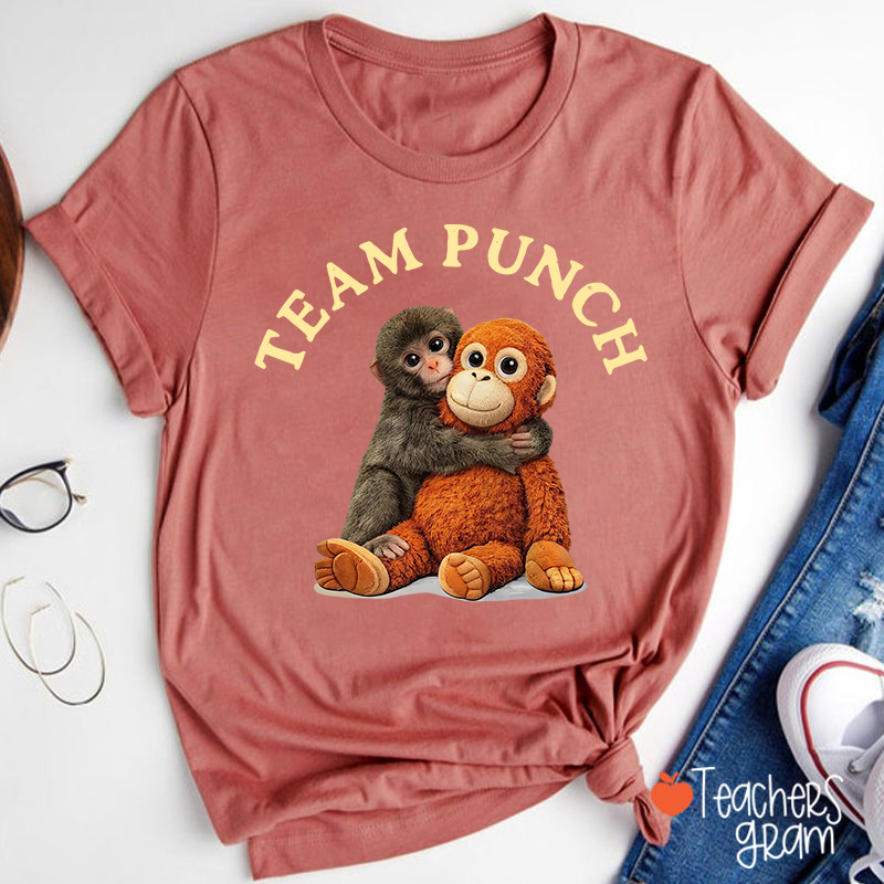 Team Punch Teacher T-Shirt