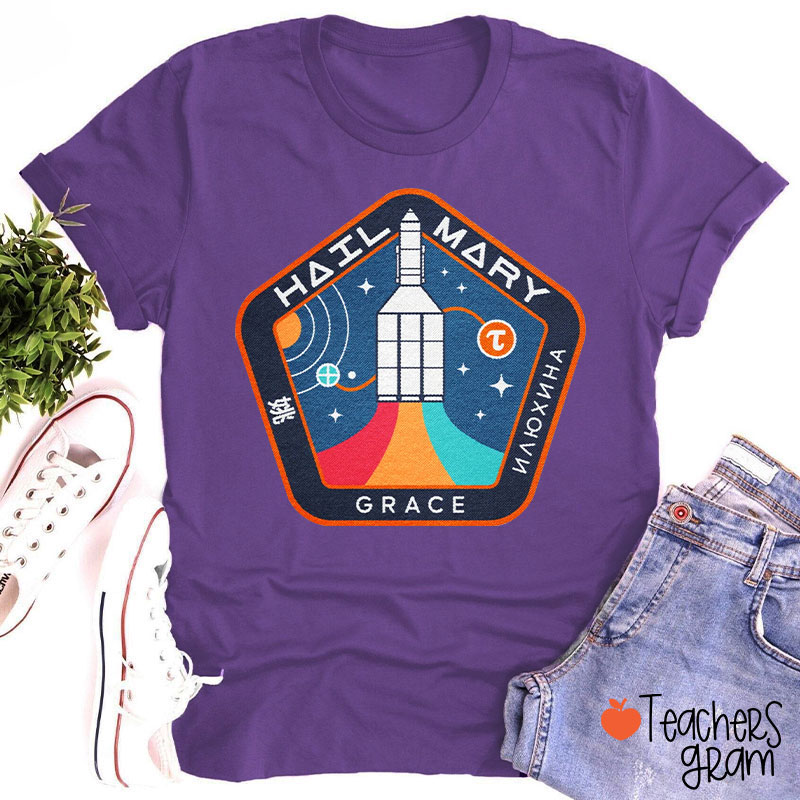 Sci-Fi Bool Lover Teacher T-Shirt