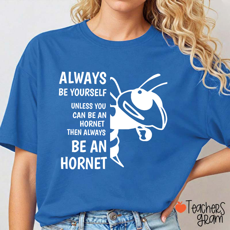 Personalized Mascot Silhouette Quote Teacher T-Shirt