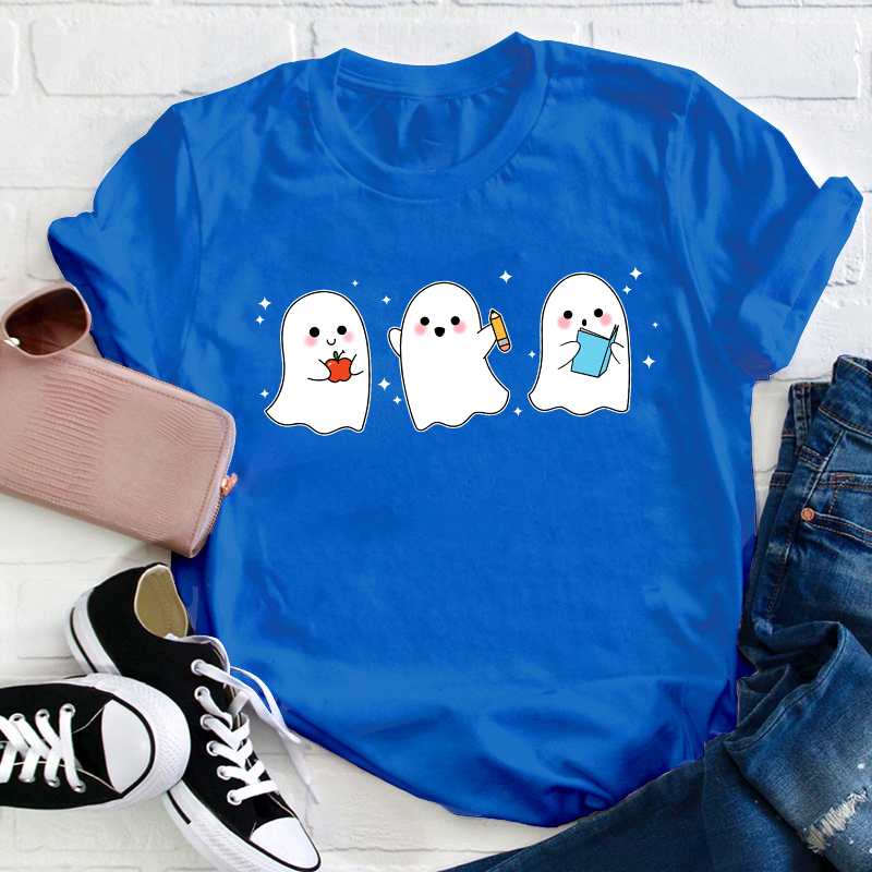 Study Ghost Teacher T-Shirt