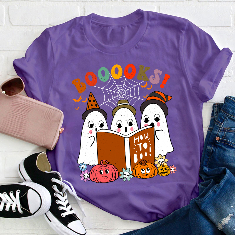 How To Boo Teacher T-Shirt