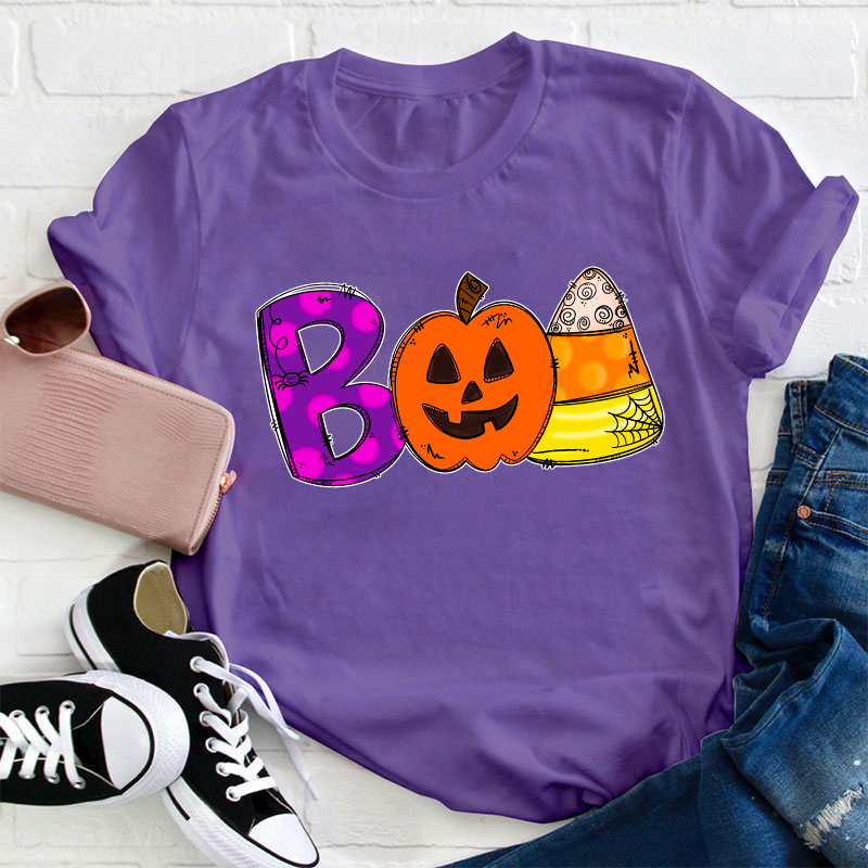 Boo Teacher T-Shirt