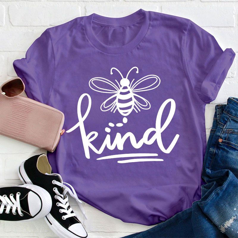 Bee Kind Teacher T-Shirt