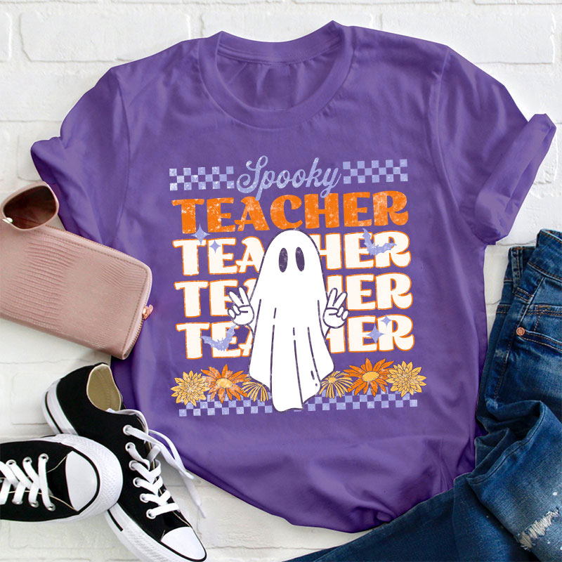 Spooky Teacher T-Shirt