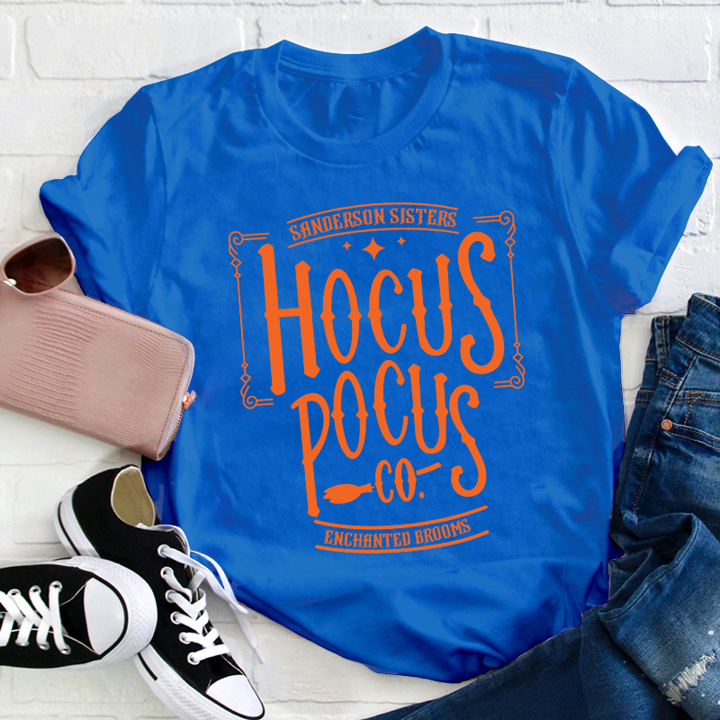 Hocus Pocus Teacher T-Shirt