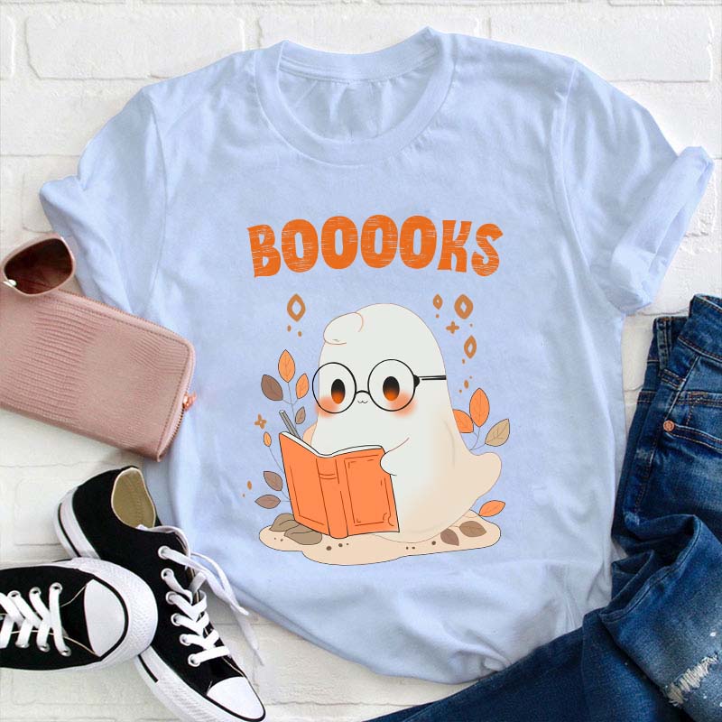 Booooks Teacher T-Shirt