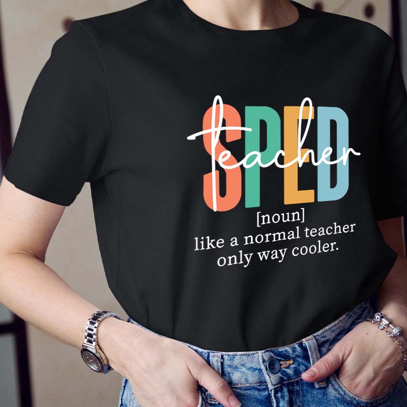 SPED Teacher Annotation Teacher T-Shirt