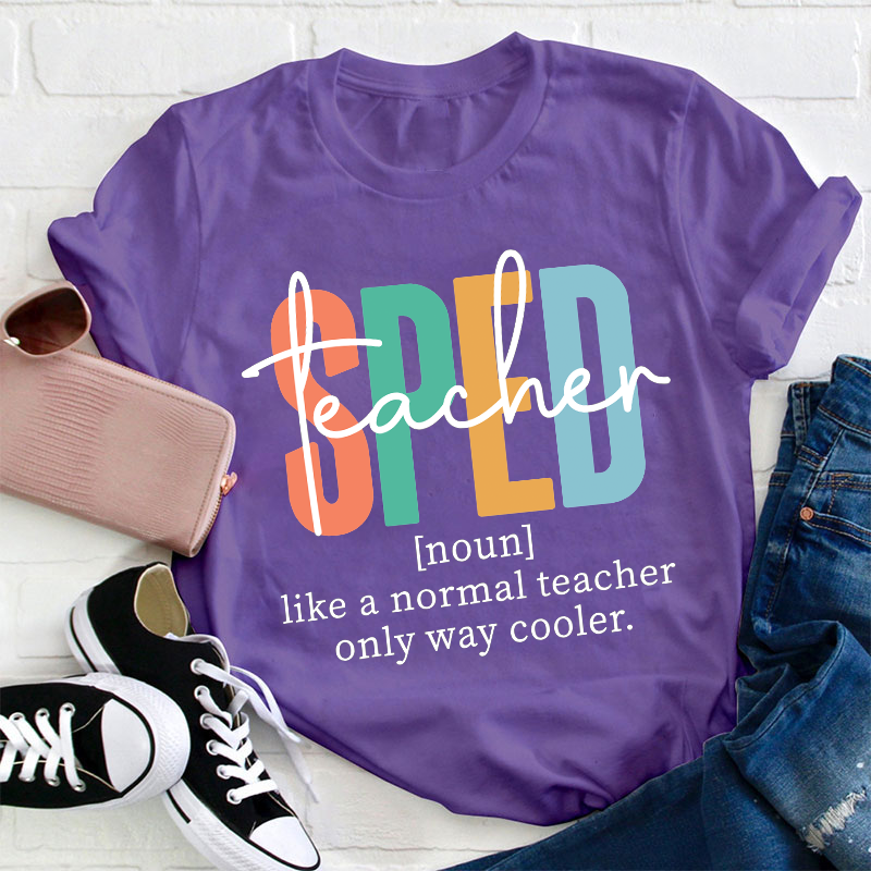 SPED Teacher Annotation Teacher T-Shirt