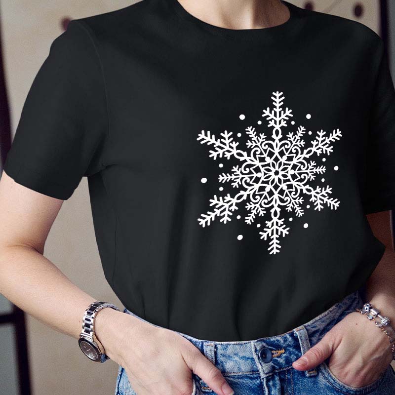 Snowflake Teacher T-Shirt