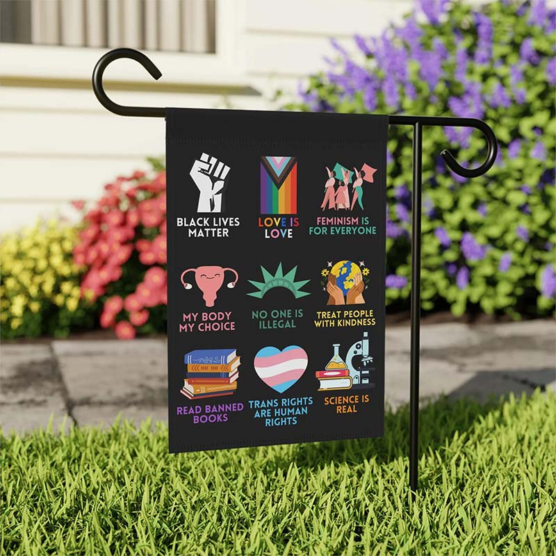Feminism Is For Everyone Teacher Garden Flag