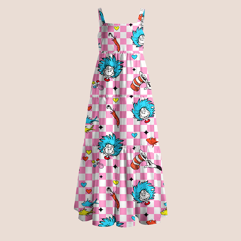 The Funny Cat Teacher Slip Dress