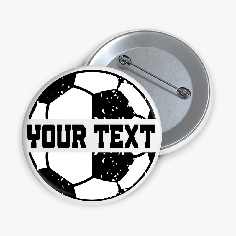 Personalized Sports Team Teacher Pinback Button