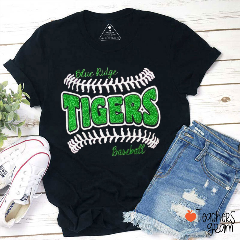 Personalized Team Name Mascot And Sport Teacher T-Shirt