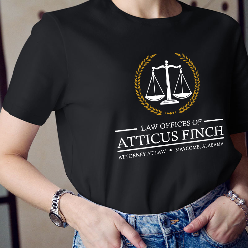 Law Offices Of Atticus Finch Teacher T-Shirt