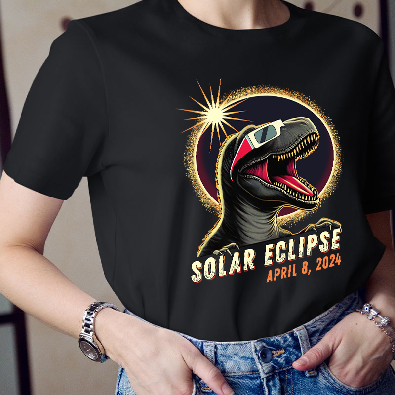 Solar Eclipse Teacher T-Shirt