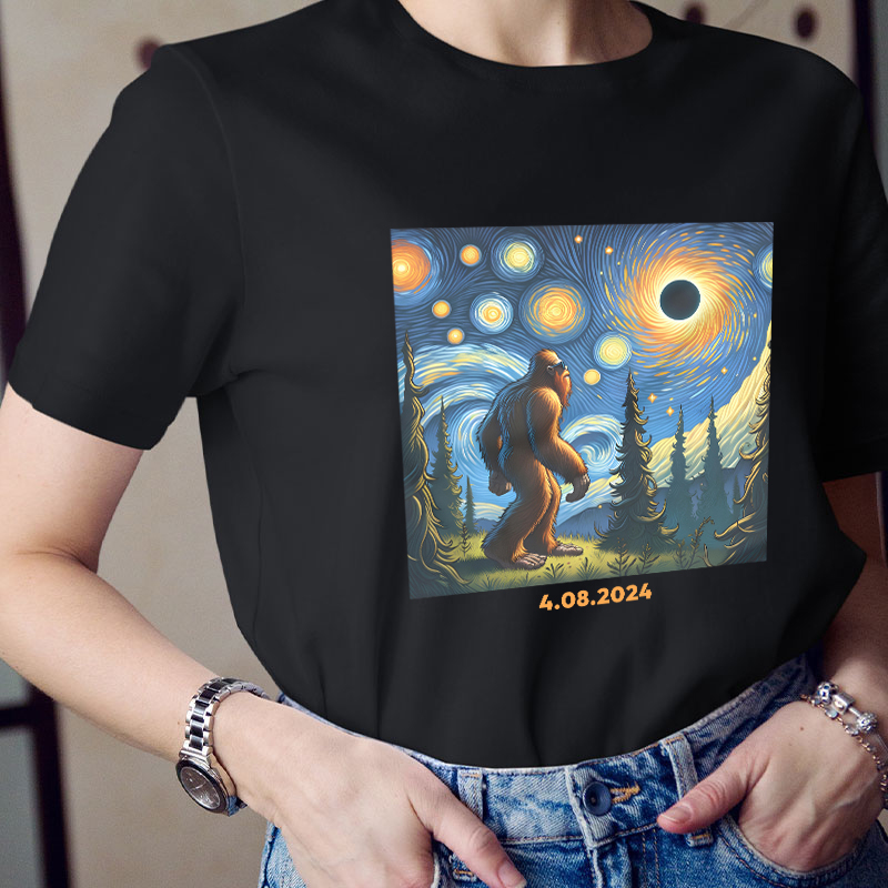 I Saw The Total Solar Eclipse Teacher T-Shirt