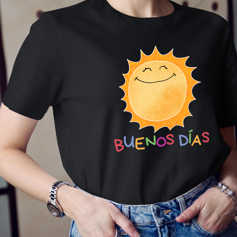 Buenos Dias Teacher T-Shirt