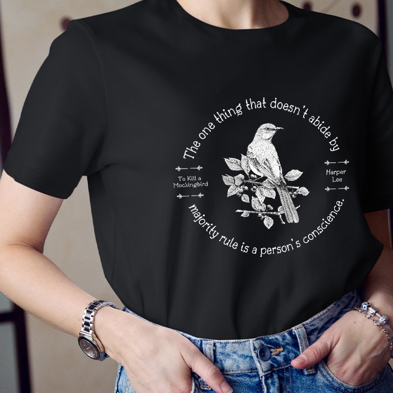 To Kill a Mockingbird Heather Forest Teacher T-Shirt