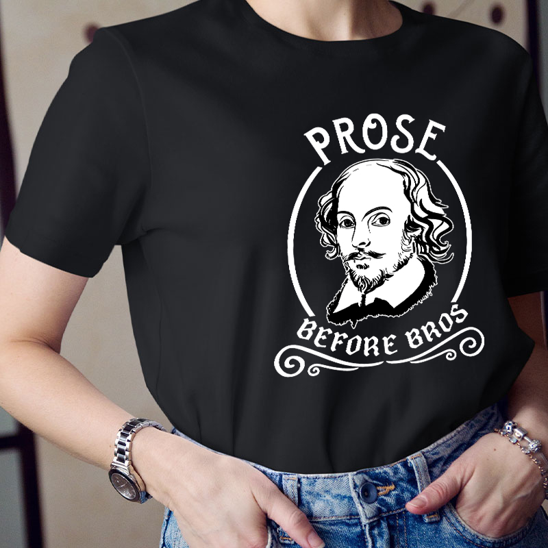 Pride And Prejudice Teacher T-Shirt