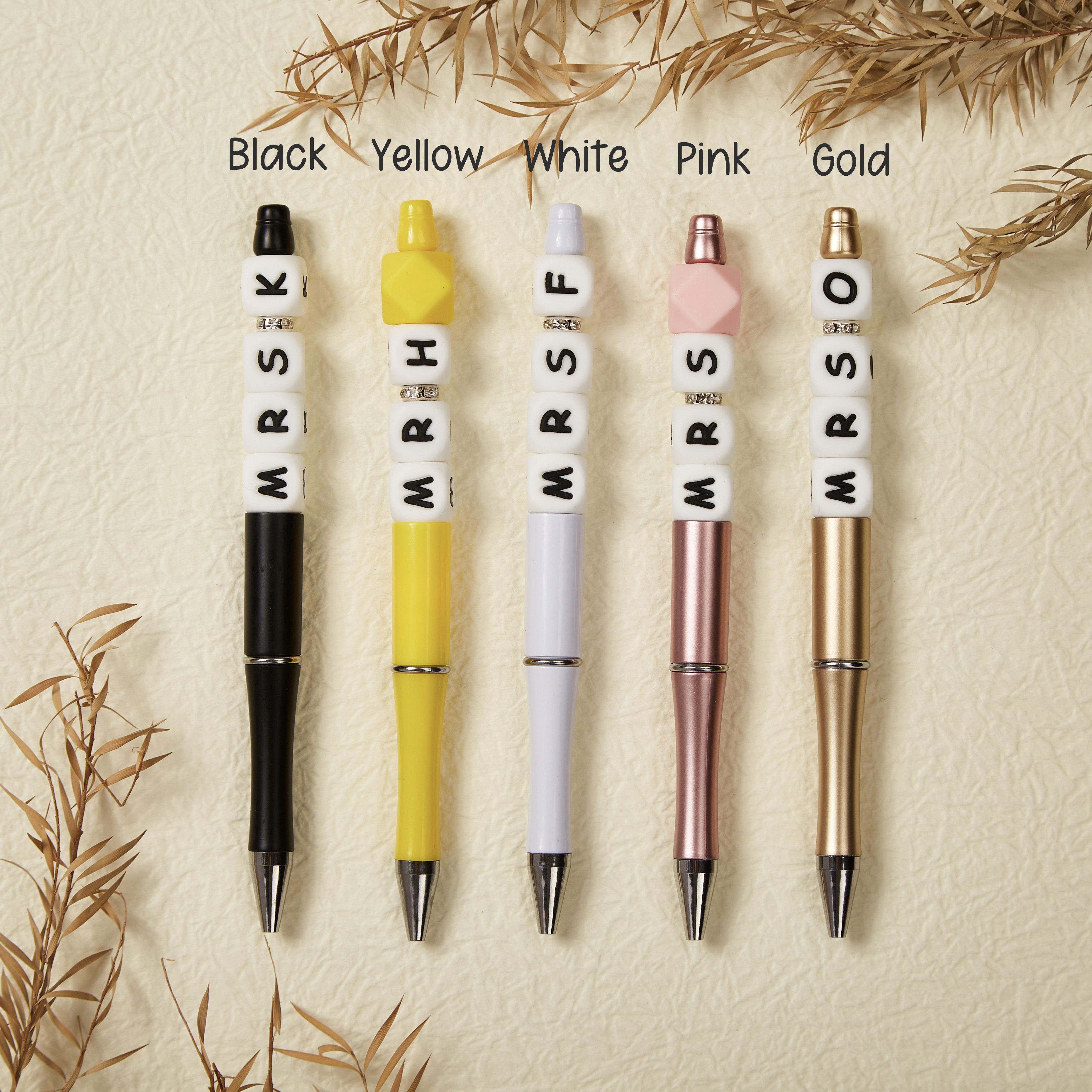 Personalized Name Simple Teacher Pens