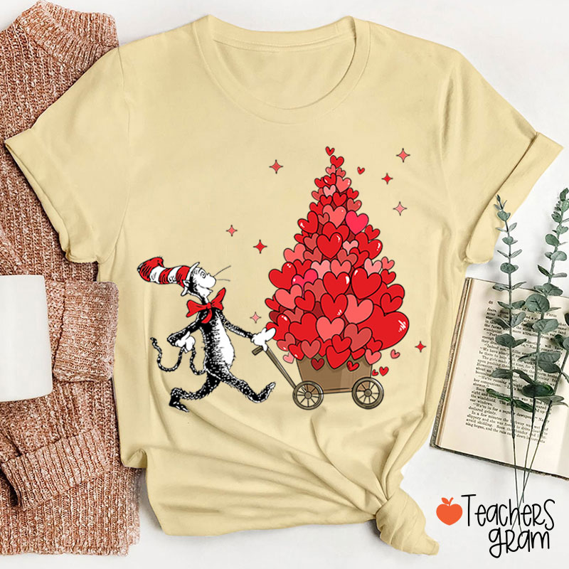 Sending You A Carload Of Love Teacher T-Shirt