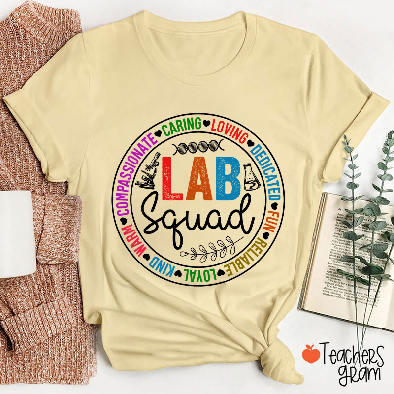 Laboratory Technician Lab Squad Nurse T-Shirt