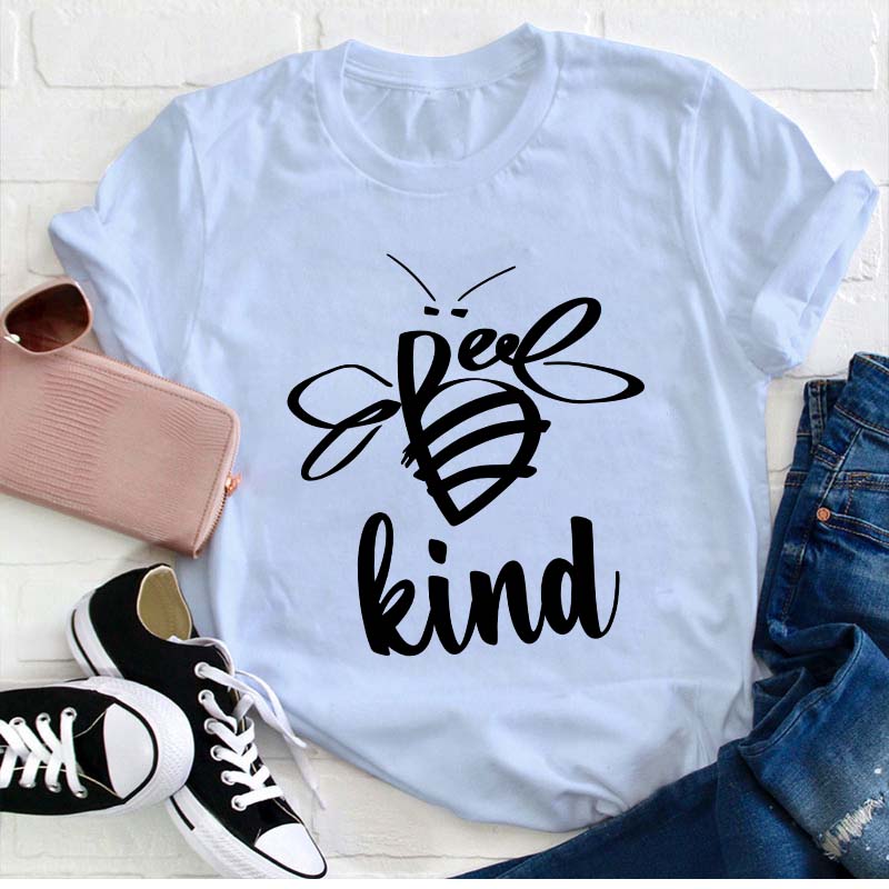 Bee kind Teacher T-Shirt