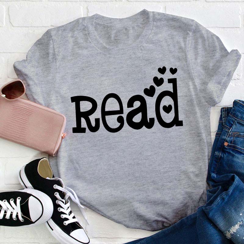 Read Teacher T-Shirt