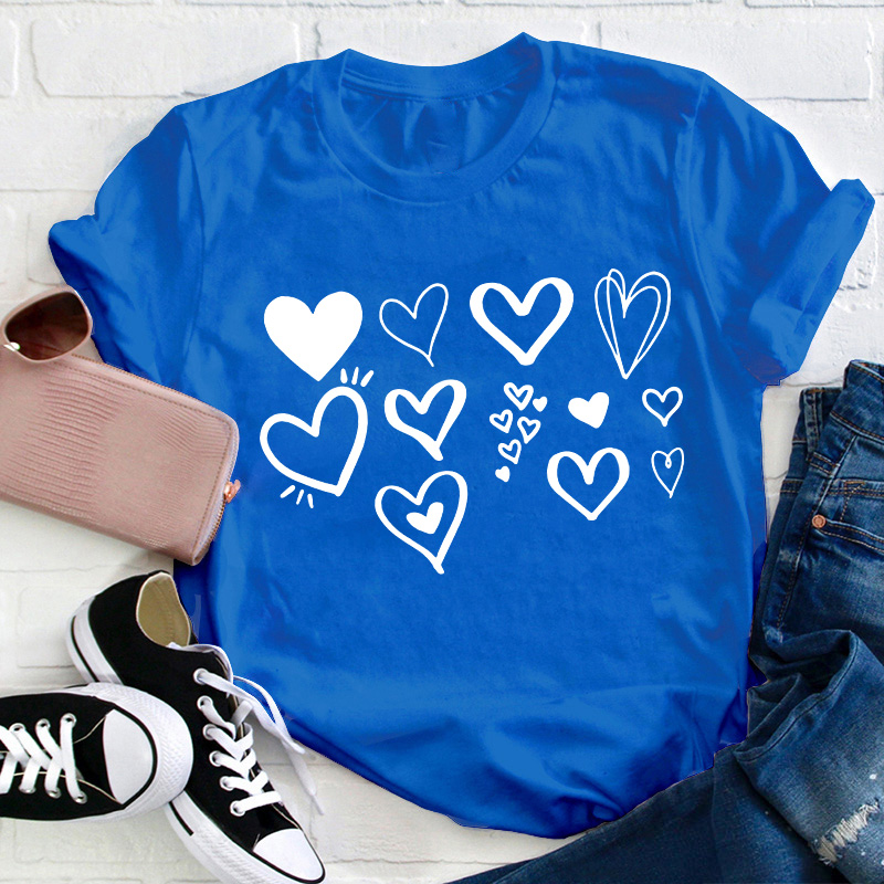 Full Of Love Teacher T-Shirt
