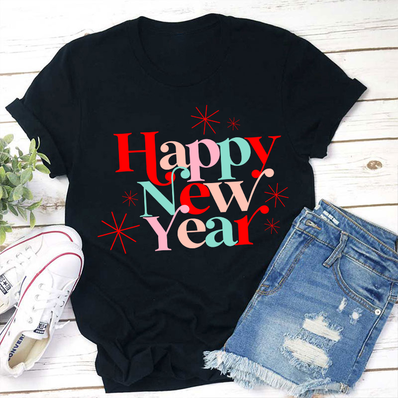 Happy New Year Teacher T-Shirt