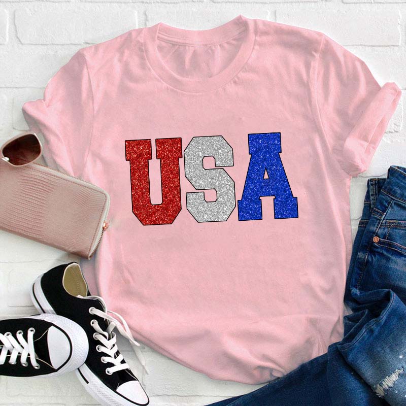USA Teacher T-Shirt