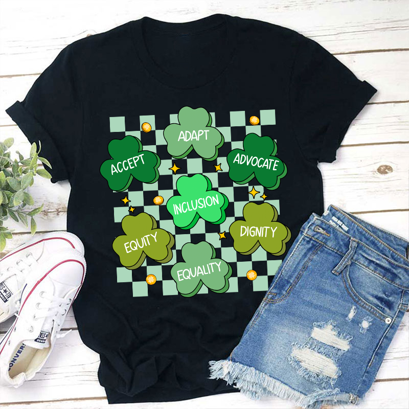 Sped Teacher St Patrick's Day Teacher T-Shirt