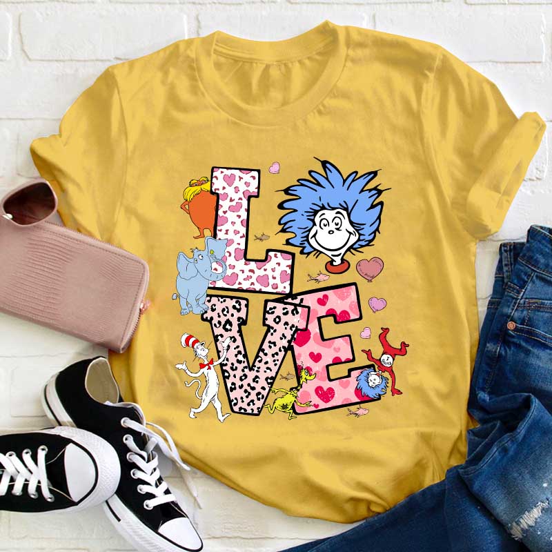 Love Thing Teacher T-Shirt