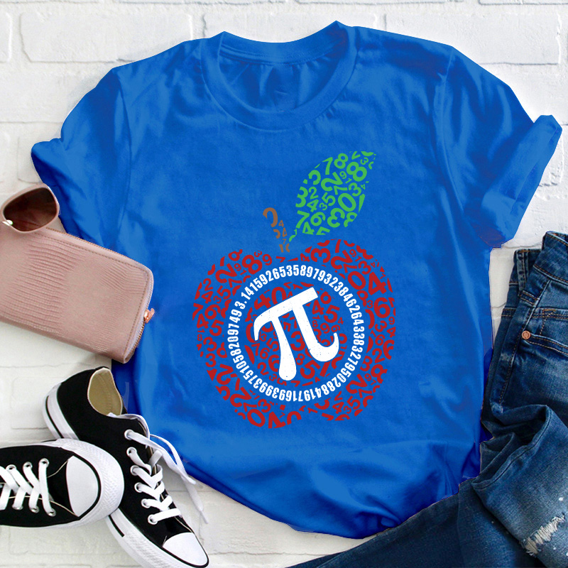 Apple Pi Teacher T-Shirt
