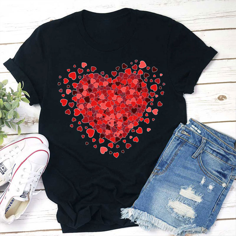 Love Composed Of Love Teacher T-Shirt