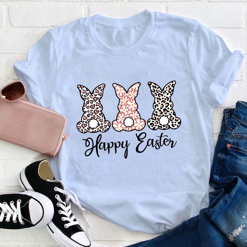Happy Easter Teacher T-Shirt