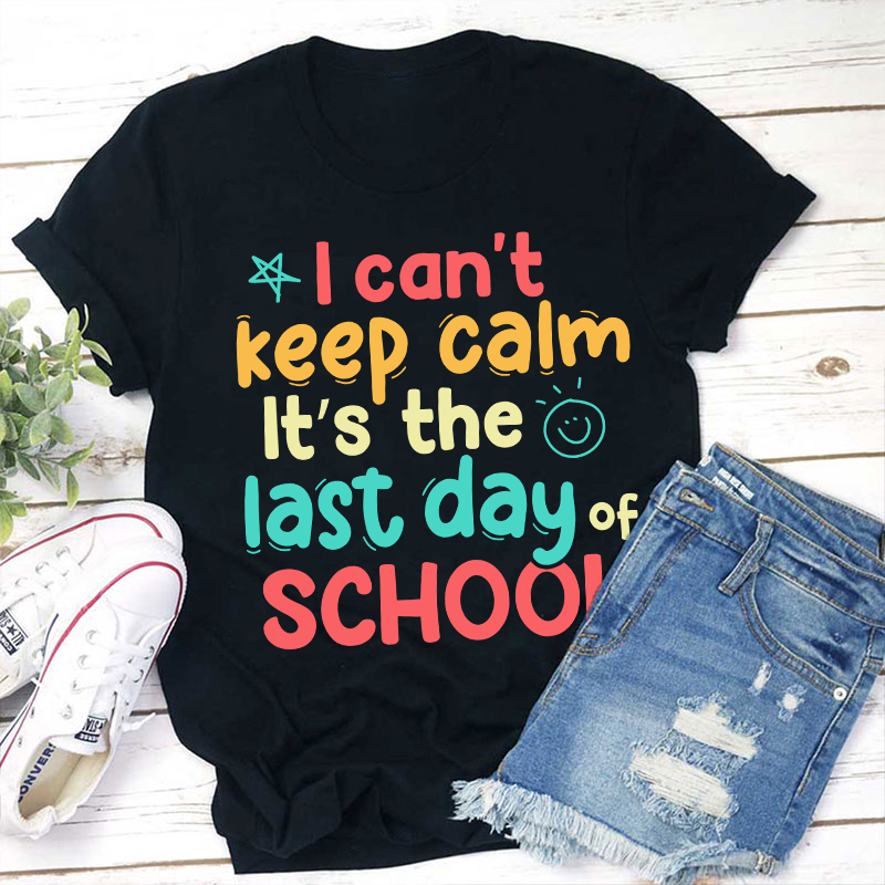I Can't Keep Calm Teacher T-Shirt