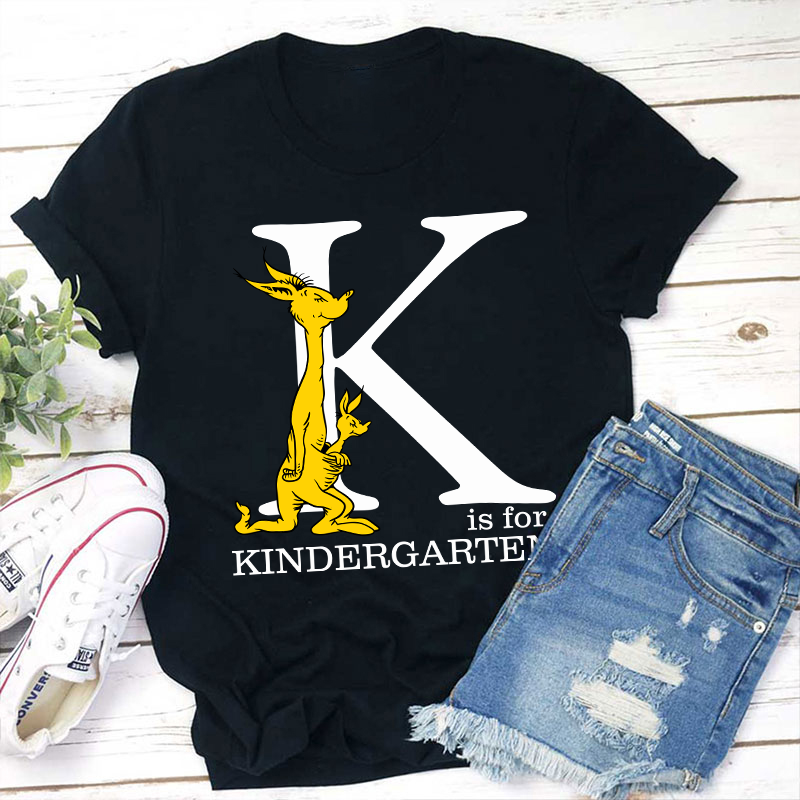 Personalized Letter Is For Teacher T-Shirt