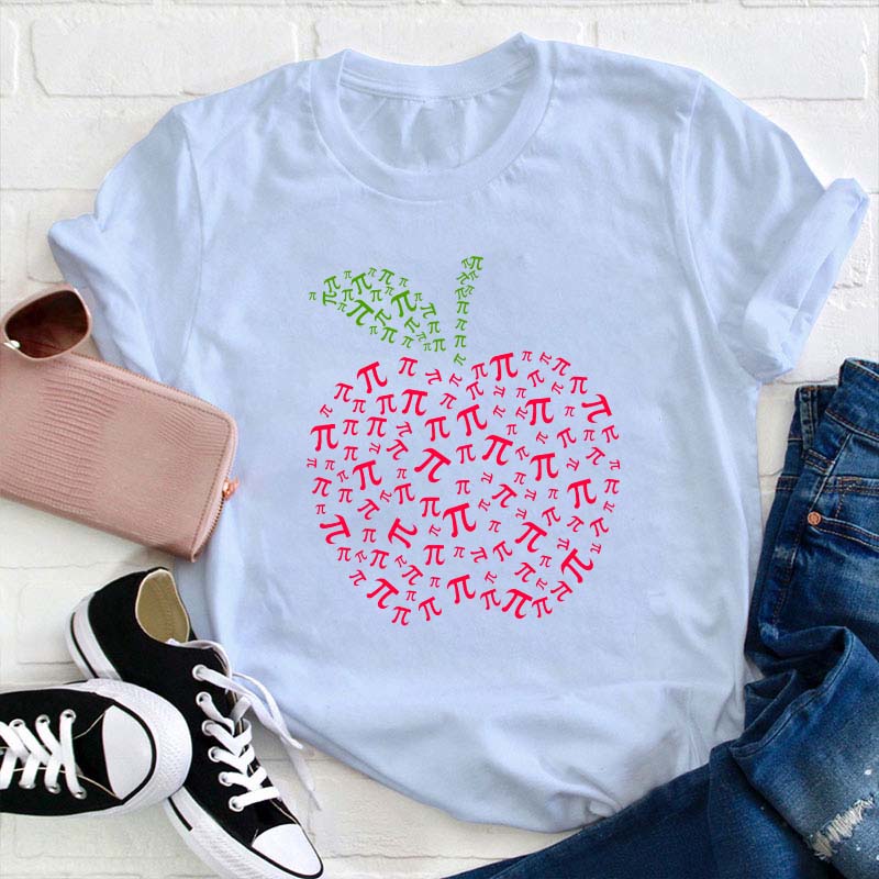 Math Lover Pi Day Teacher T-Shirt