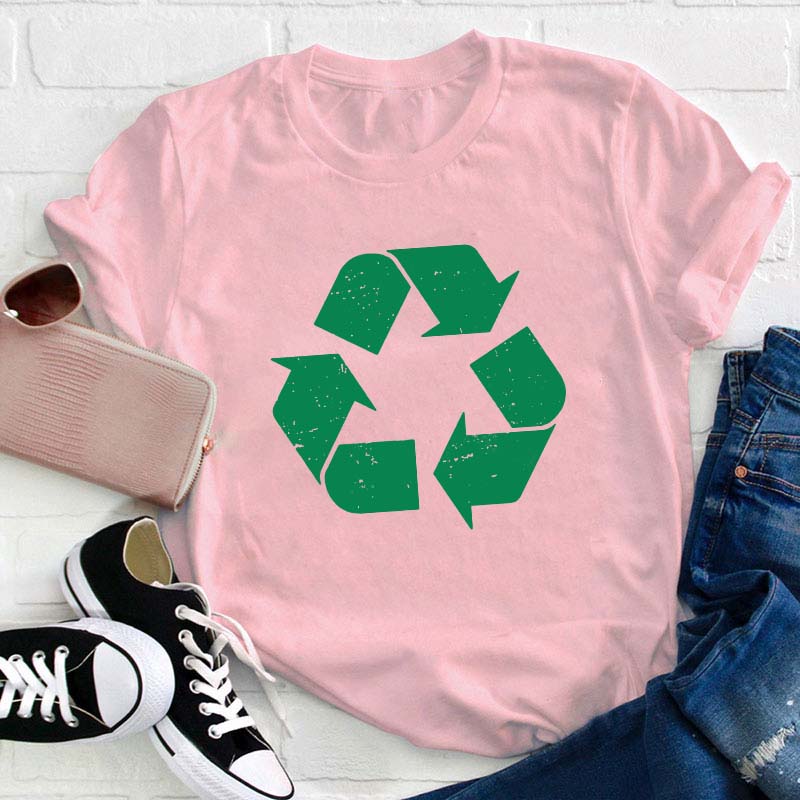 Recycle Teacher T-Shirt