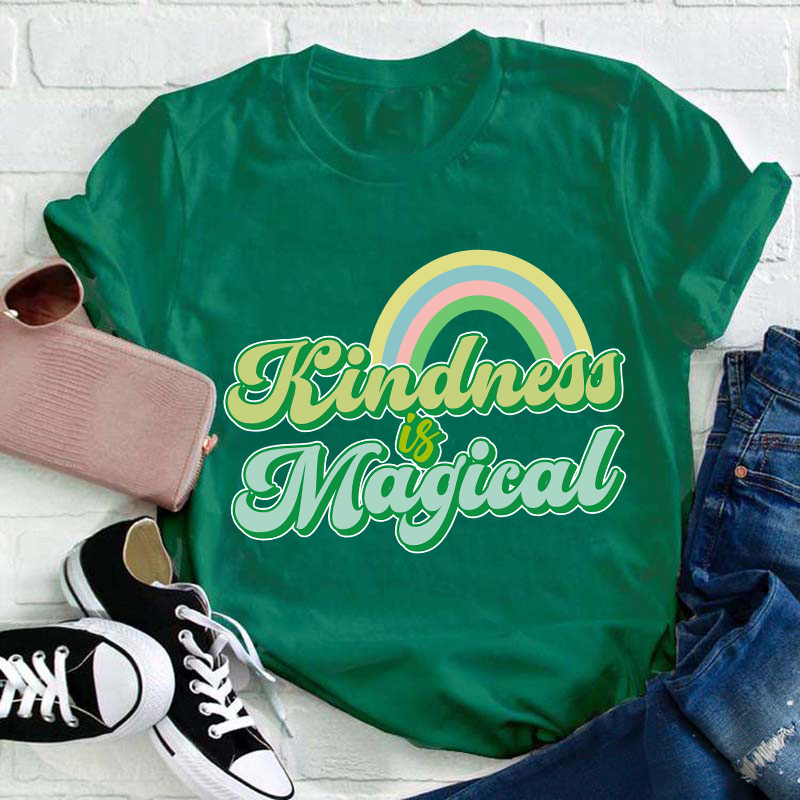 Kindness Is Magical Teacher T-Shirt