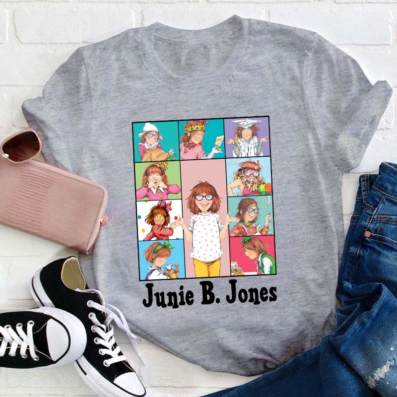 Cute Girl Teacher T-Shirt