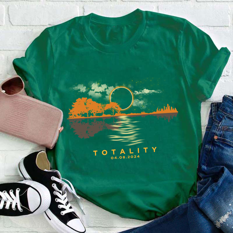 Totality Teacher T-Shirt